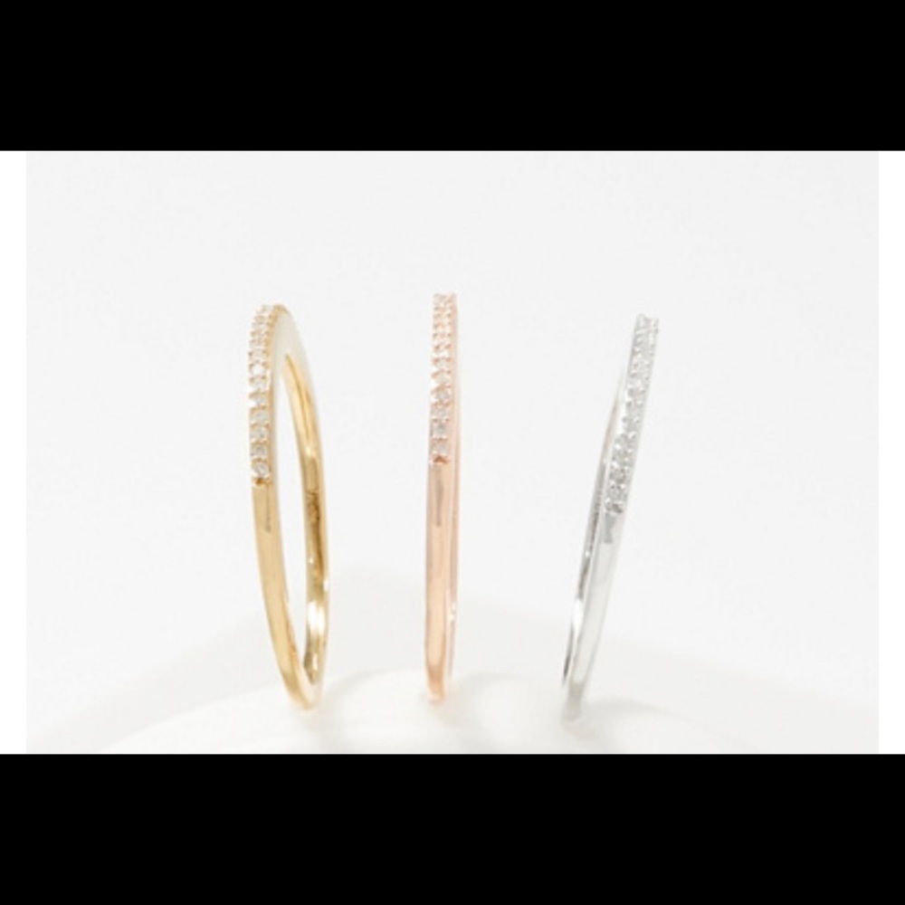 Stackable Diamond Rings! - image 2